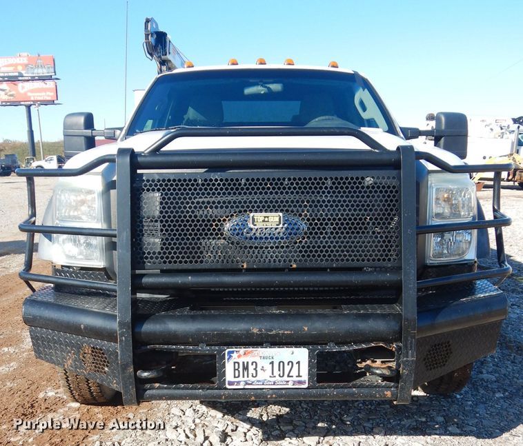 image for item FK9962 2011 Ford F450 Super Duty SuperCab truck cab and chassis