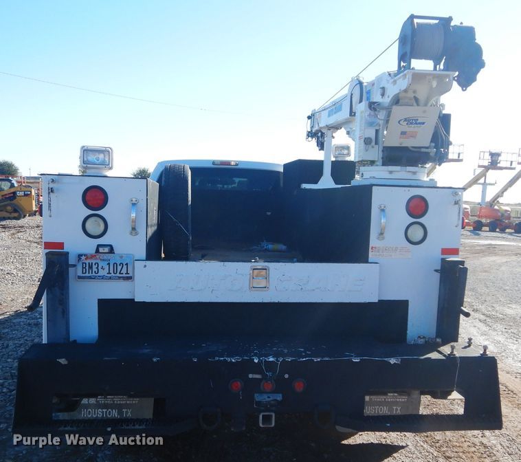 image for item FK9962 2011 Ford F450 Super Duty SuperCab truck cab and chassis