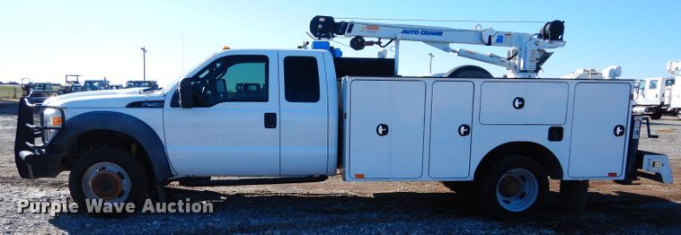 image for item FK9962 2011 Ford F450 Super Duty SuperCab truck cab and chassis