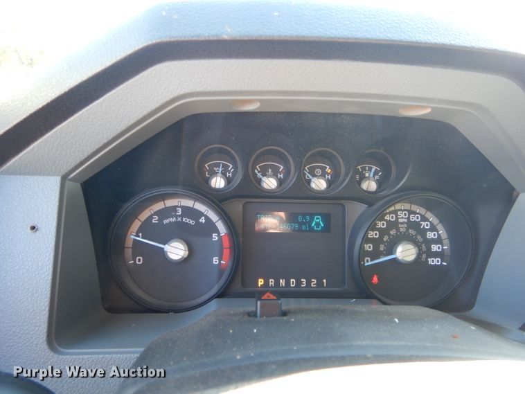 image for item FK9962 2011 Ford F450 Super Duty SuperCab truck cab and chassis