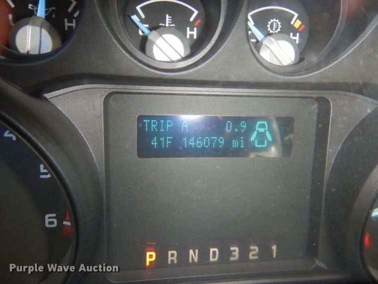 image for item FK9962 2011 Ford F450 Super Duty SuperCab truck cab and chassis