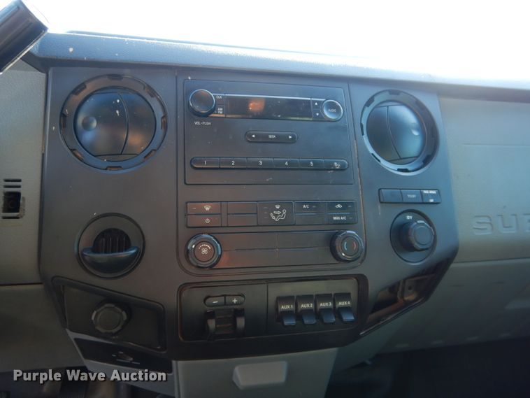 image for item FK9962 2011 Ford F450 Super Duty SuperCab truck cab and chassis