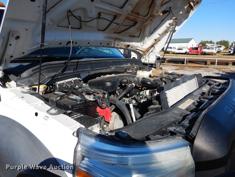 image for item FK9962 2011 Ford F450 Super Duty SuperCab truck cab and chassis