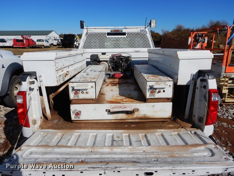 image for item FK9963 2012 Ford F350 Super Duty SuperCab pickup truck