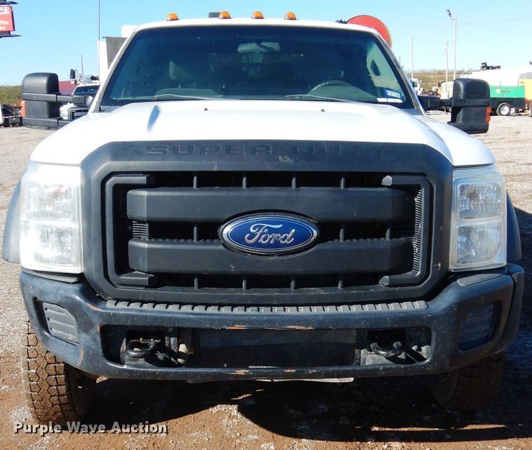 image for item FK9964 2014 Ford F450 Super Duty SuperCab utility truck