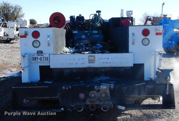 image for item FK9964 2014 Ford F450 Super Duty SuperCab utility truck