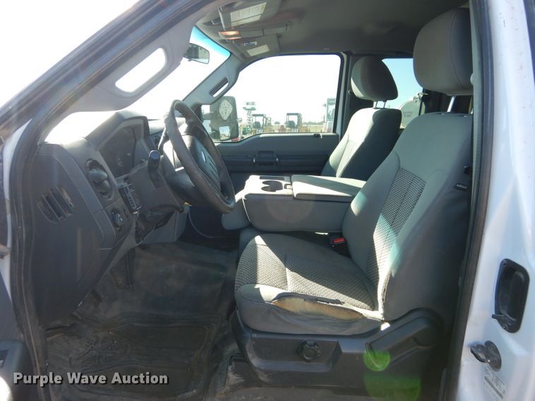 image for item FK9964 2014 Ford F450 Super Duty SuperCab utility truck