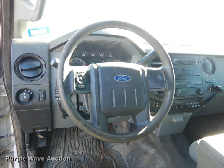 image for item FK9964 2014 Ford F450 Super Duty SuperCab utility truck