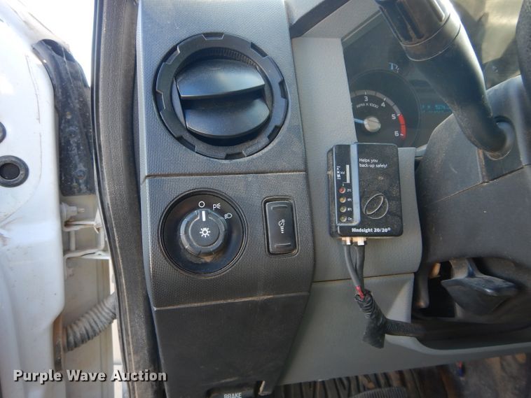 image for item FK9964 2014 Ford F450 Super Duty SuperCab utility truck