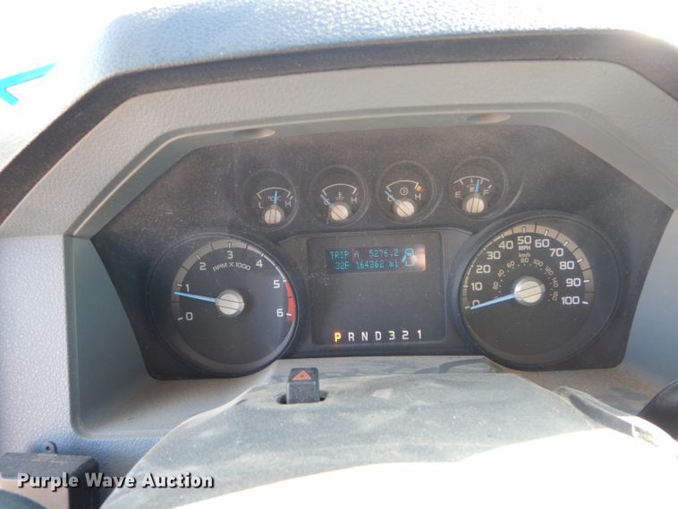 image for item FK9964 2014 Ford F450 Super Duty SuperCab utility truck