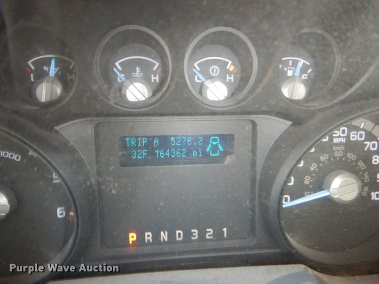 image for item FK9964 2014 Ford F450 Super Duty SuperCab utility truck