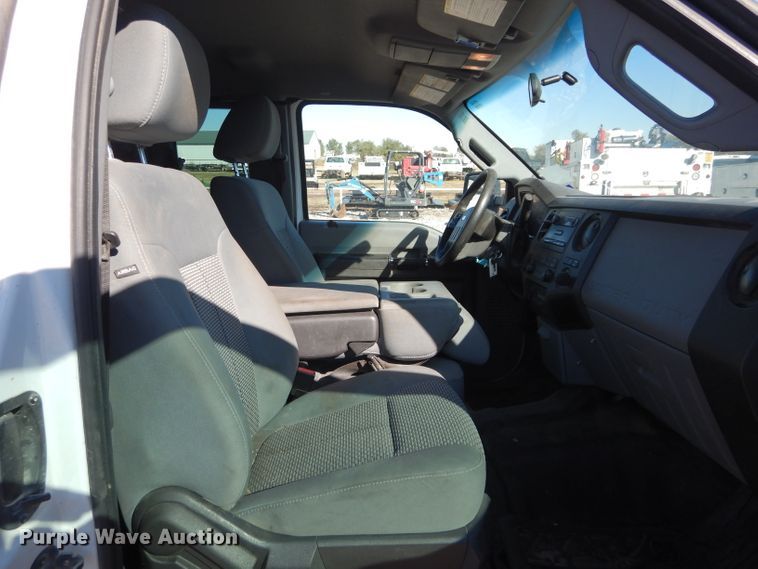 image for item FK9964 2014 Ford F450 Super Duty SuperCab utility truck