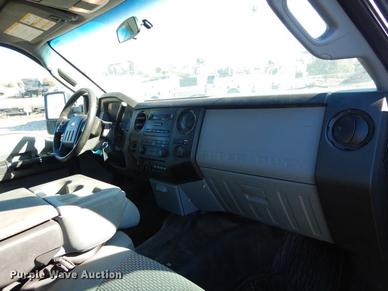 image for item FK9964 2014 Ford F450 Super Duty SuperCab utility truck