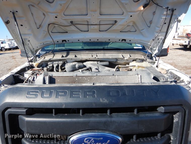 image for item FK9964 2014 Ford F450 Super Duty SuperCab utility truck