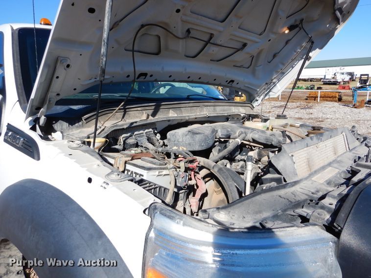 image for item FK9964 2014 Ford F450 Super Duty SuperCab utility truck