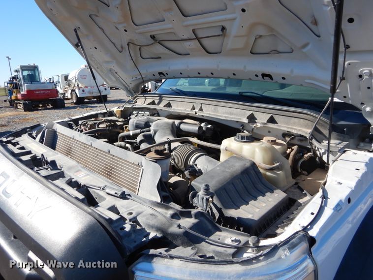 image for item FK9964 2014 Ford F450 Super Duty SuperCab utility truck