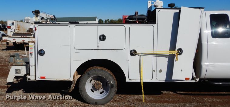 image for item FK9964 2014 Ford F450 Super Duty SuperCab utility truck