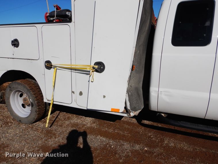 image for item FK9964 2014 Ford F450 Super Duty SuperCab utility truck