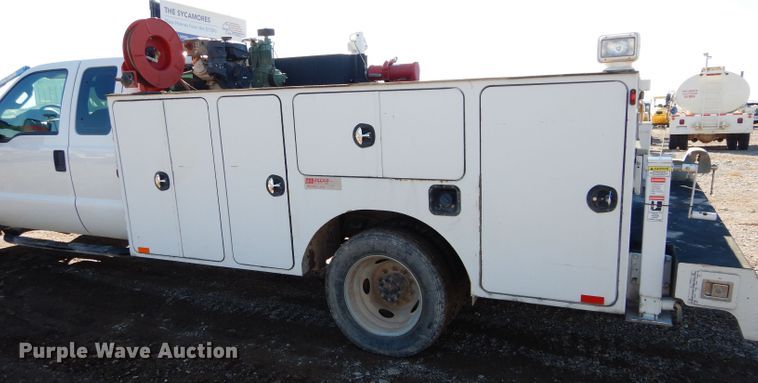 image for item FK9964 2014 Ford F450 Super Duty SuperCab utility truck