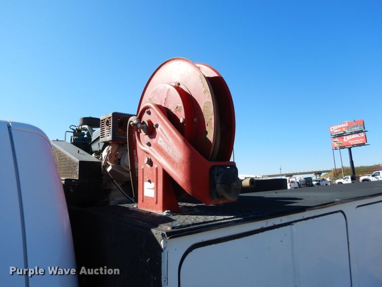 image for item FK9964 2014 Ford F450 Super Duty SuperCab utility truck