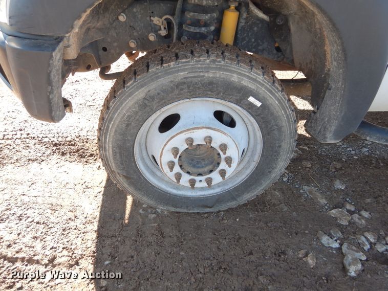 image for item FK9964 2014 Ford F450 Super Duty SuperCab utility truck