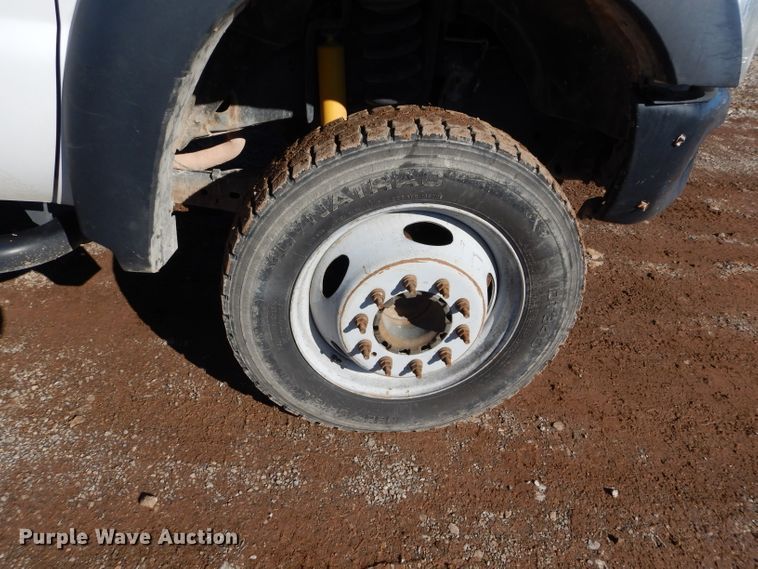 image for item FK9964 2014 Ford F450 Super Duty SuperCab utility truck