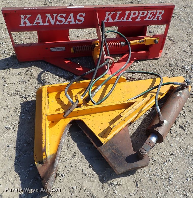 image for item FR9493 Kansas Klipper skid steer tree shear