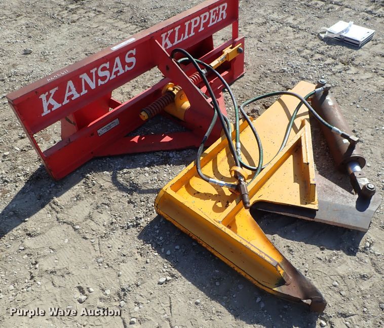 image for item FR9493 Kansas Klipper skid steer tree shear