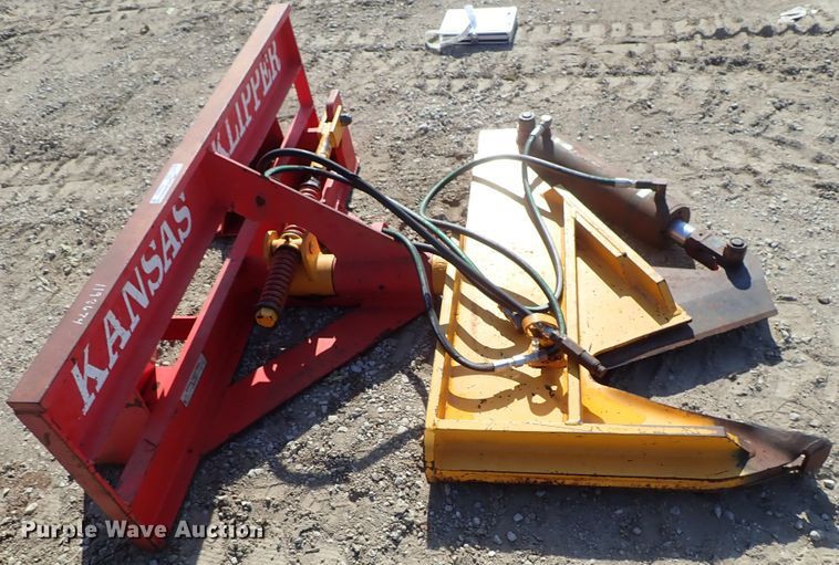 image for item FR9493 Kansas Klipper skid steer tree shear