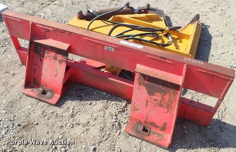 image for item FR9493 Kansas Klipper skid steer tree shear