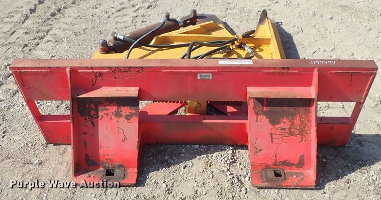 image for item FR9493 Kansas Klipper skid steer tree shear