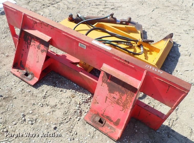 image for item FR9493 Kansas Klipper skid steer tree shear