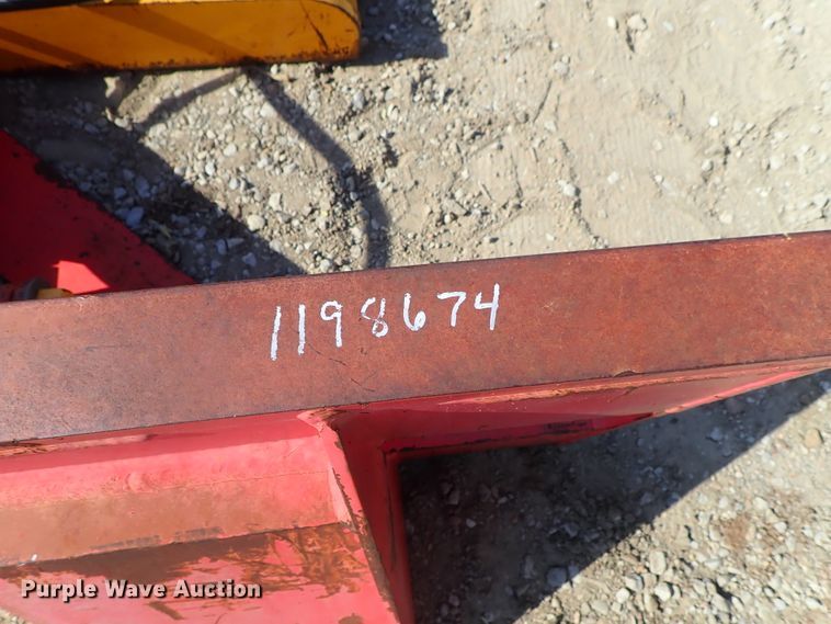 image for item FR9493 Kansas Klipper skid steer tree shear