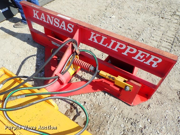 image for item FR9493 Kansas Klipper skid steer tree shear