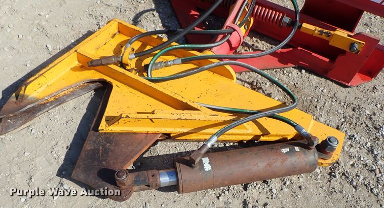 image for item FR9493 Kansas Klipper skid steer tree shear