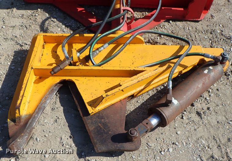 image for item FR9493 Kansas Klipper skid steer tree shear