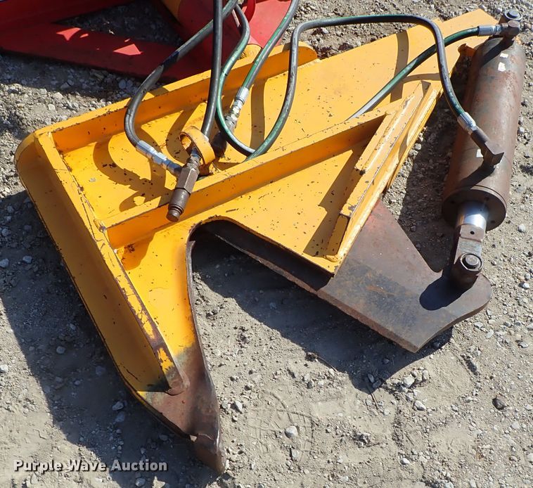 image for item FR9493 Kansas Klipper skid steer tree shear