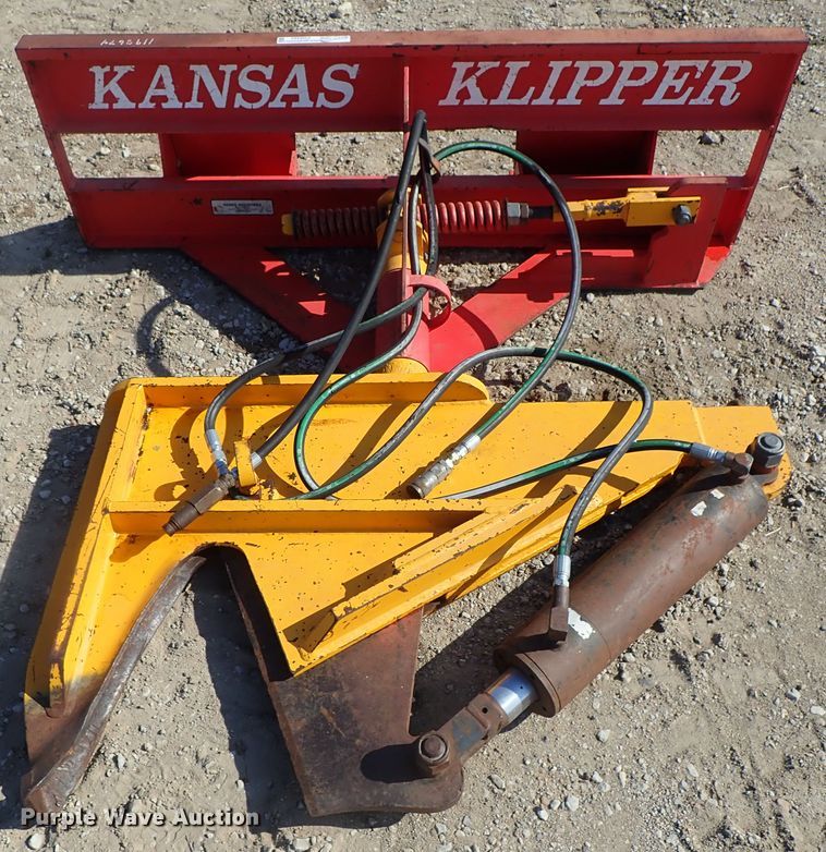 image for item FR9493 Kansas Klipper skid steer tree shear