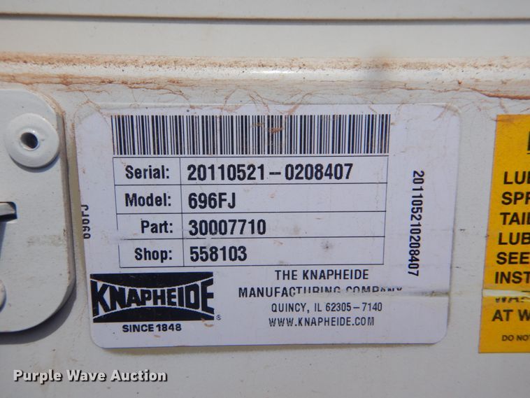 image for item FT9489 2011 Chevrolet Silverado 2500HD Ext. Cab utility bed pickup truck