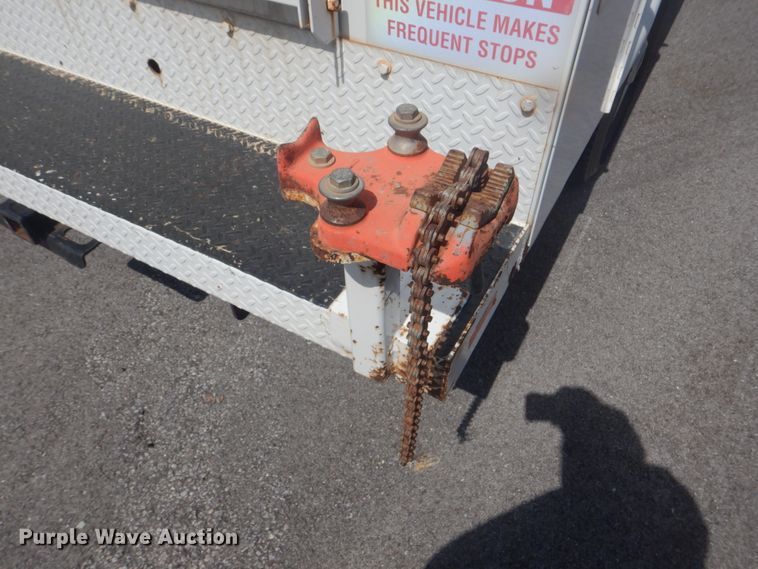 image for item FT9489 2011 Chevrolet Silverado 2500HD Ext. Cab utility bed pickup truck