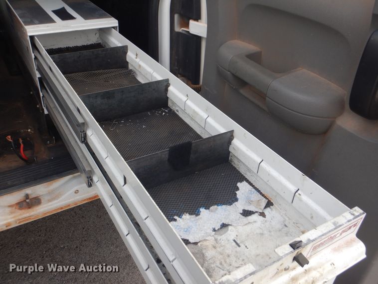 image for item FT9489 2011 Chevrolet Silverado 2500HD Ext. Cab utility bed pickup truck