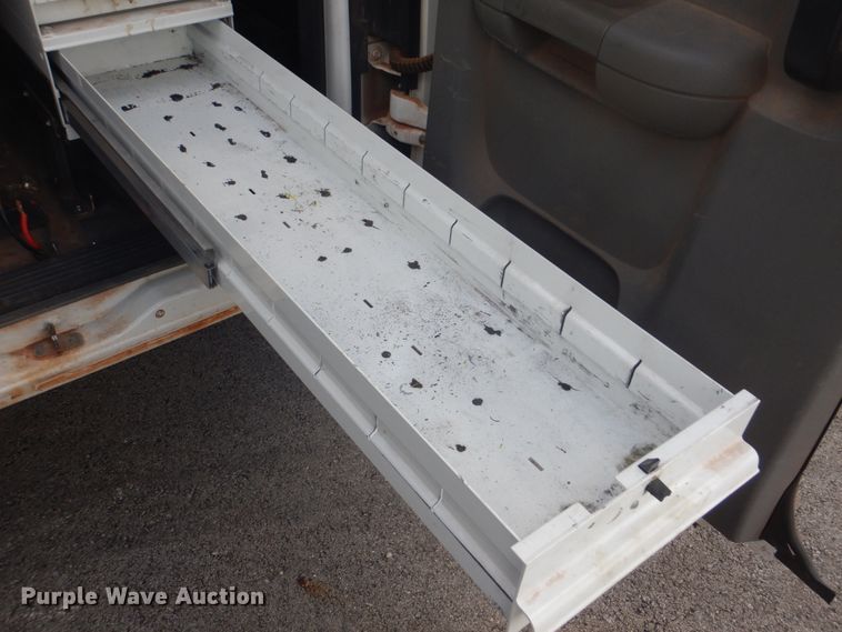 image for item FT9489 2011 Chevrolet Silverado 2500HD Ext. Cab utility bed pickup truck