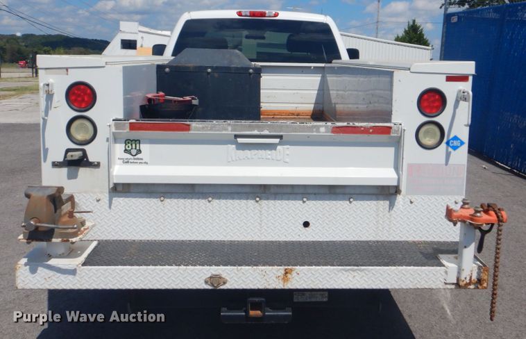 image for item FT9490 2011 Chevrolet Silverado 2500HD Ext. Cab utility bed pickup truck