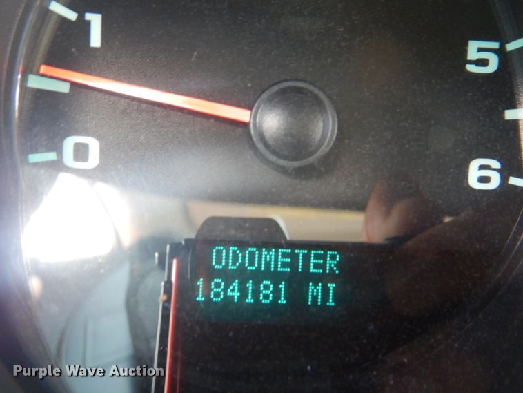 image for item FT9490 2011 Chevrolet Silverado 2500HD Ext. Cab utility bed pickup truck