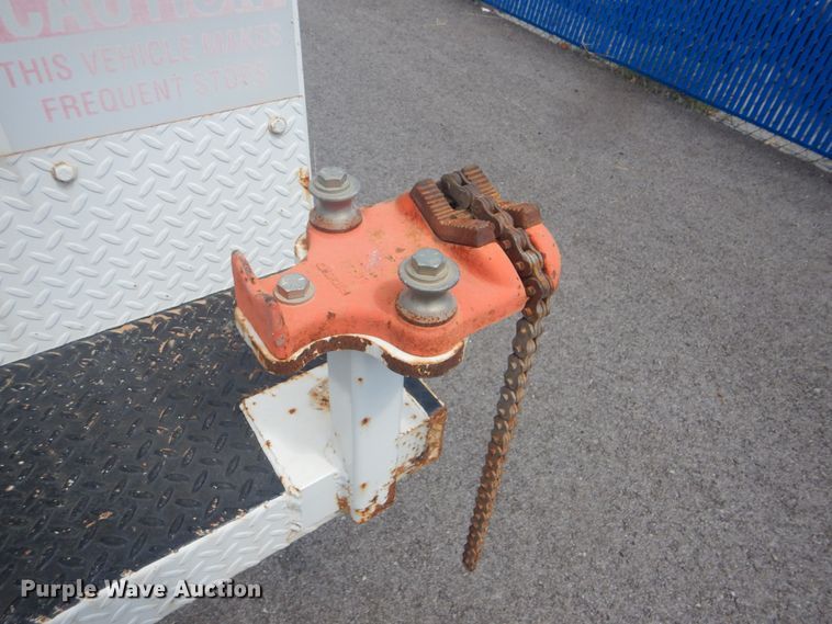 image for item FT9490 2011 Chevrolet Silverado 2500HD Ext. Cab utility bed pickup truck