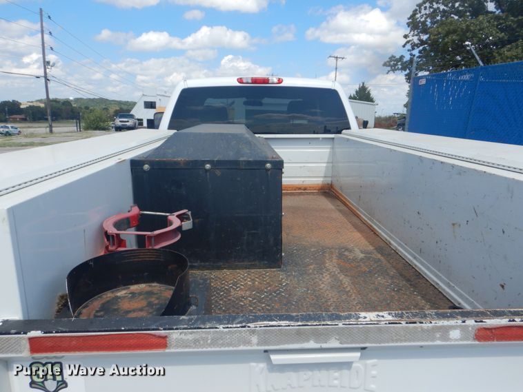 image for item FT9490 2011 Chevrolet Silverado 2500HD Ext. Cab utility bed pickup truck