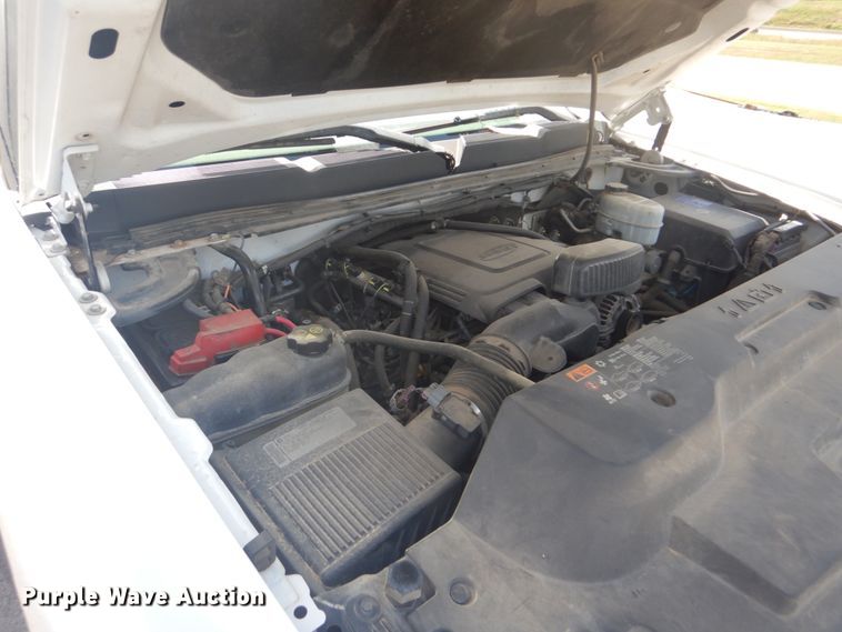 image for item FT9491 2011 Chevrolet Silverado 2500HD utility bed pickup truck