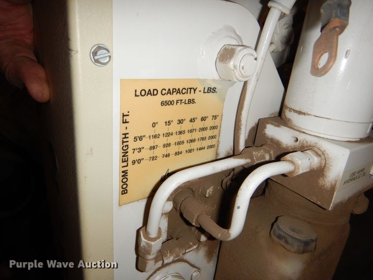 image for item FT9749 Liftmoore crane