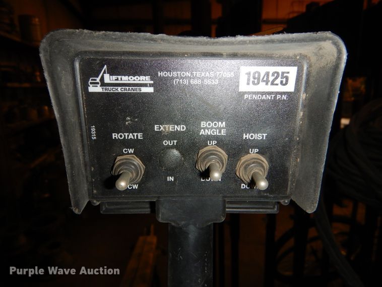 image for item FT9749 Liftmoore crane