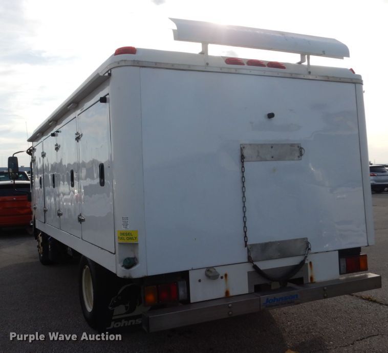 image for item FU9720 2013 Isuzu NPR refrigerated box truck